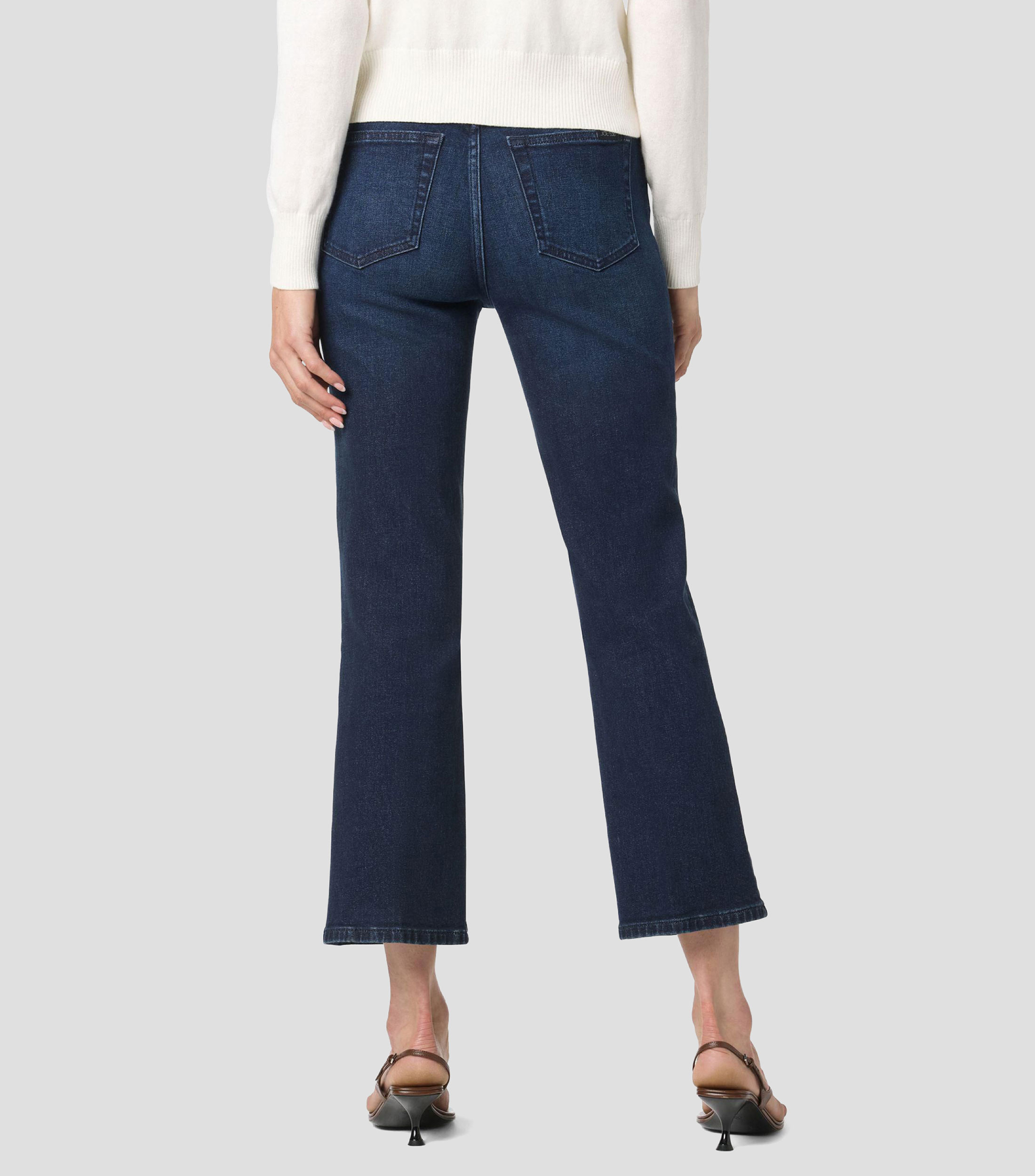 Jeans de corte Bootcut Mujer